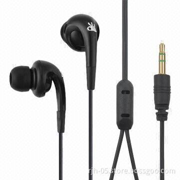 Earphones, yellow colorful